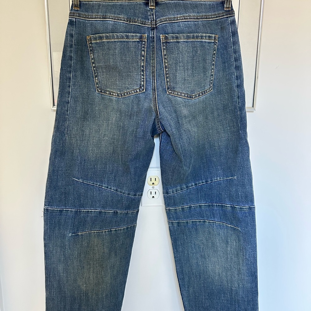 CAbi Dark Blue Ankle Jeans - Picture 4 of 4